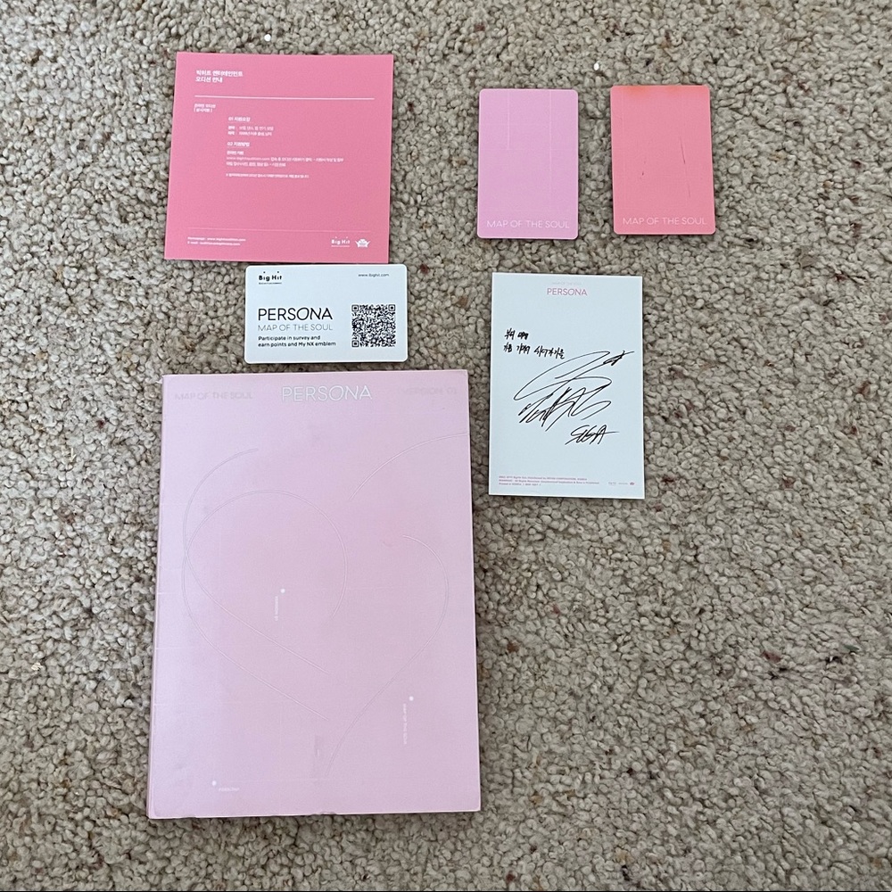 Map Of The Soul Persona version 1